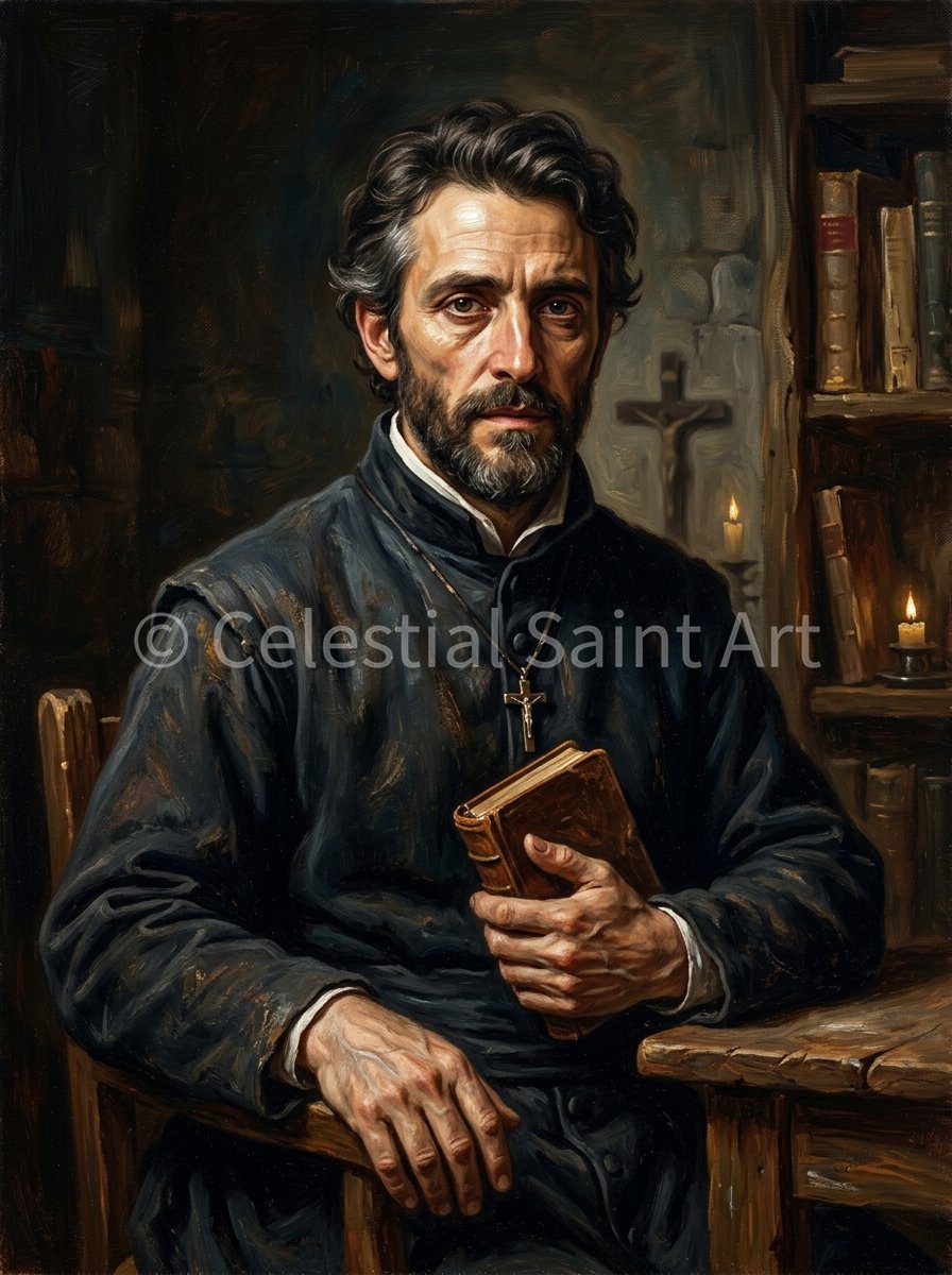 St. Edmund Campion - Digital Print | High Resolution | Instant Access | Easy Download