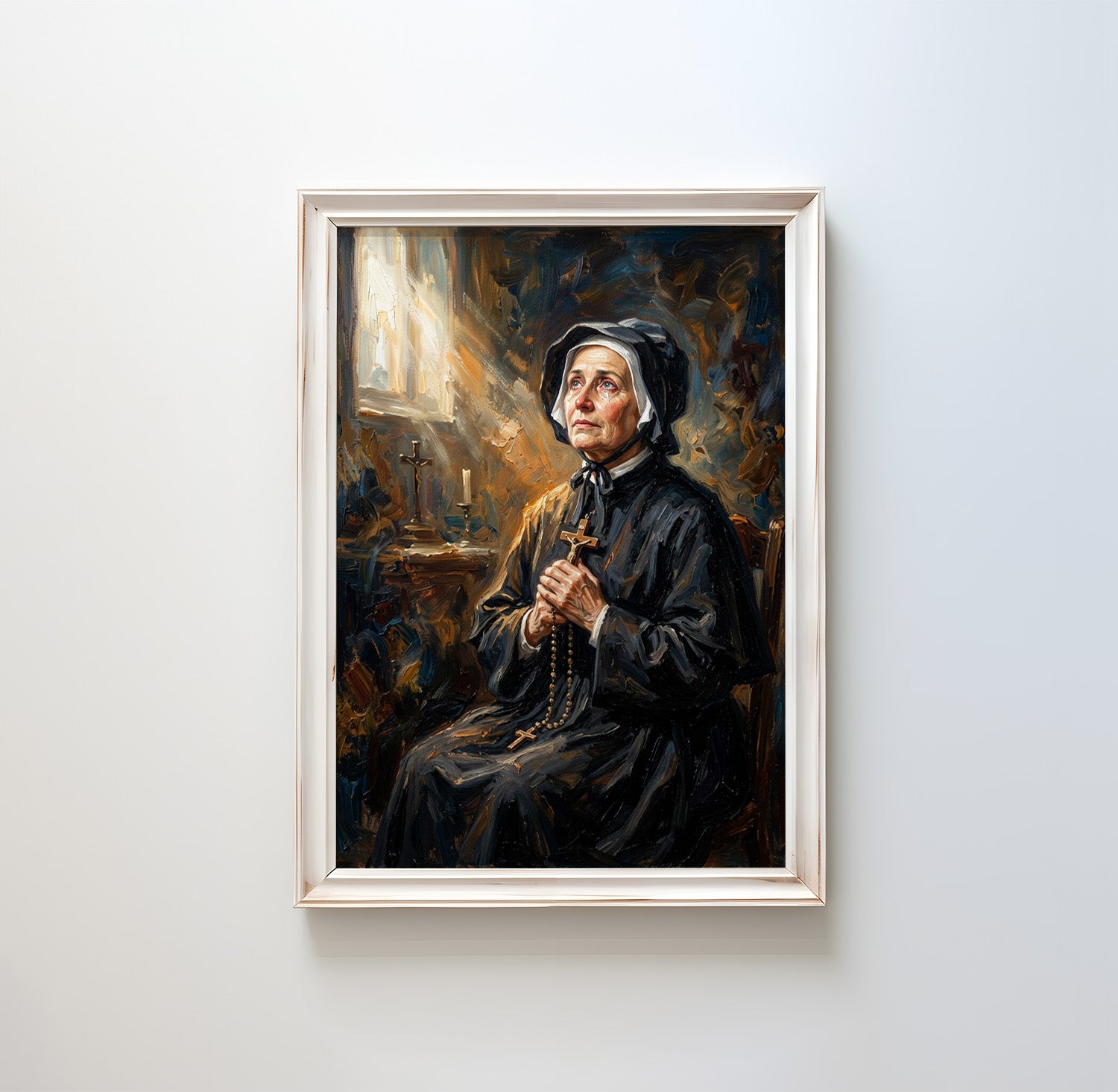 St. Elizabeth Ann Seton - Digital Print | High Resolution | Instant Access | Easy Download