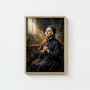 St. Elizabeth Ann Seton - Digital Print | High Resolution | Instant Access | Easy Download