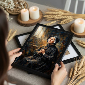 St. Elizabeth Ann Seton - Digital Print | High Resolution | Instant Access | Easy Download