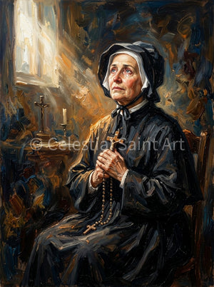 St. Elizabeth Ann Seton - Digital Print | High Resolution | Instant Access | Easy Download