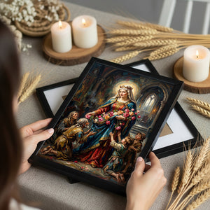 St. Elizabeth Of Hungary - Digital Print | High Resolution | Instant Access | Easy Download