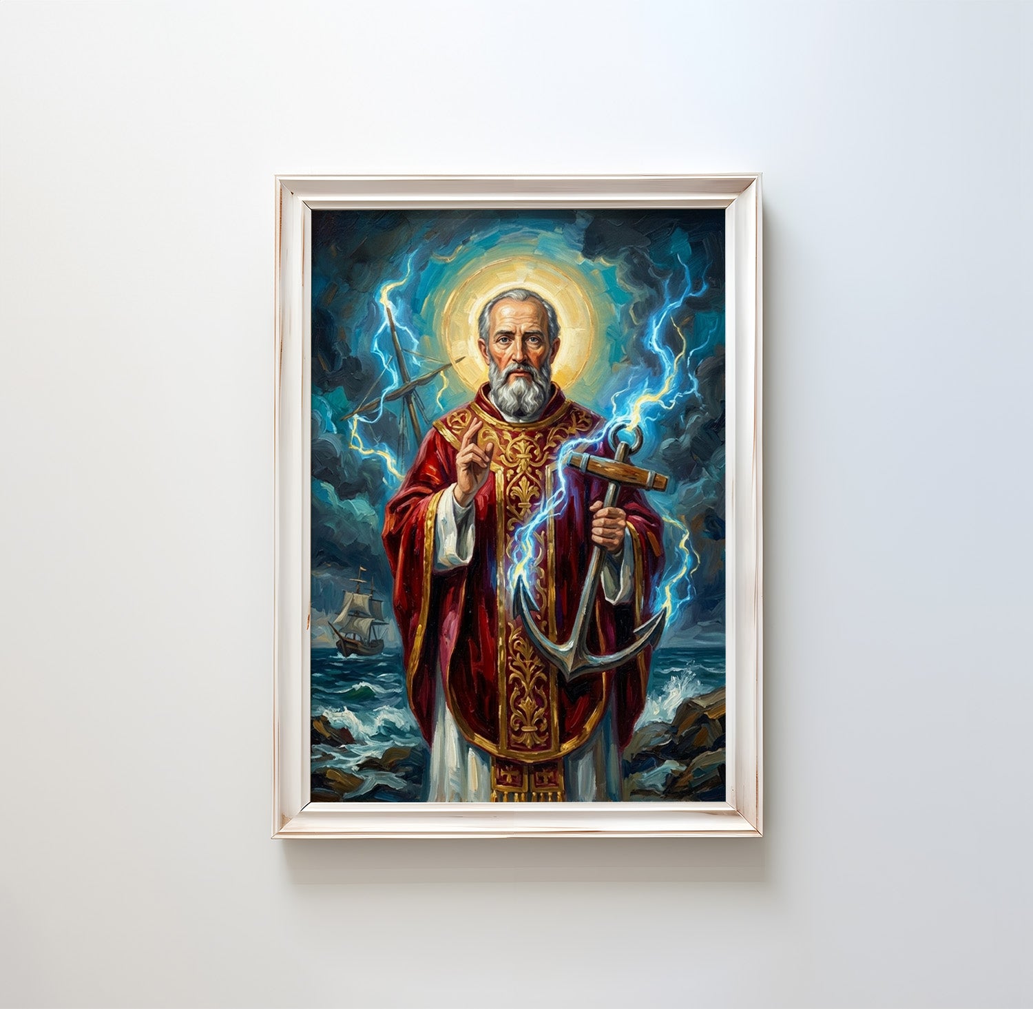 St. Elmo - Digital Print | High Resolution | Instant Access | Easy Download
