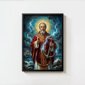 St. Elmo - Digital Print | High Resolution | Instant Access | Easy Download