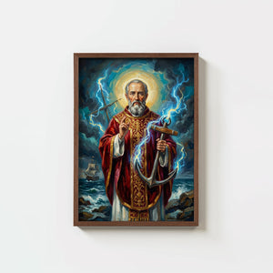 St. Elmo - Digital Print | High Resolution | Instant Access | Easy Download