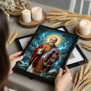 St. Elmo - Digital Print | High Resolution | Instant Access | Easy Download