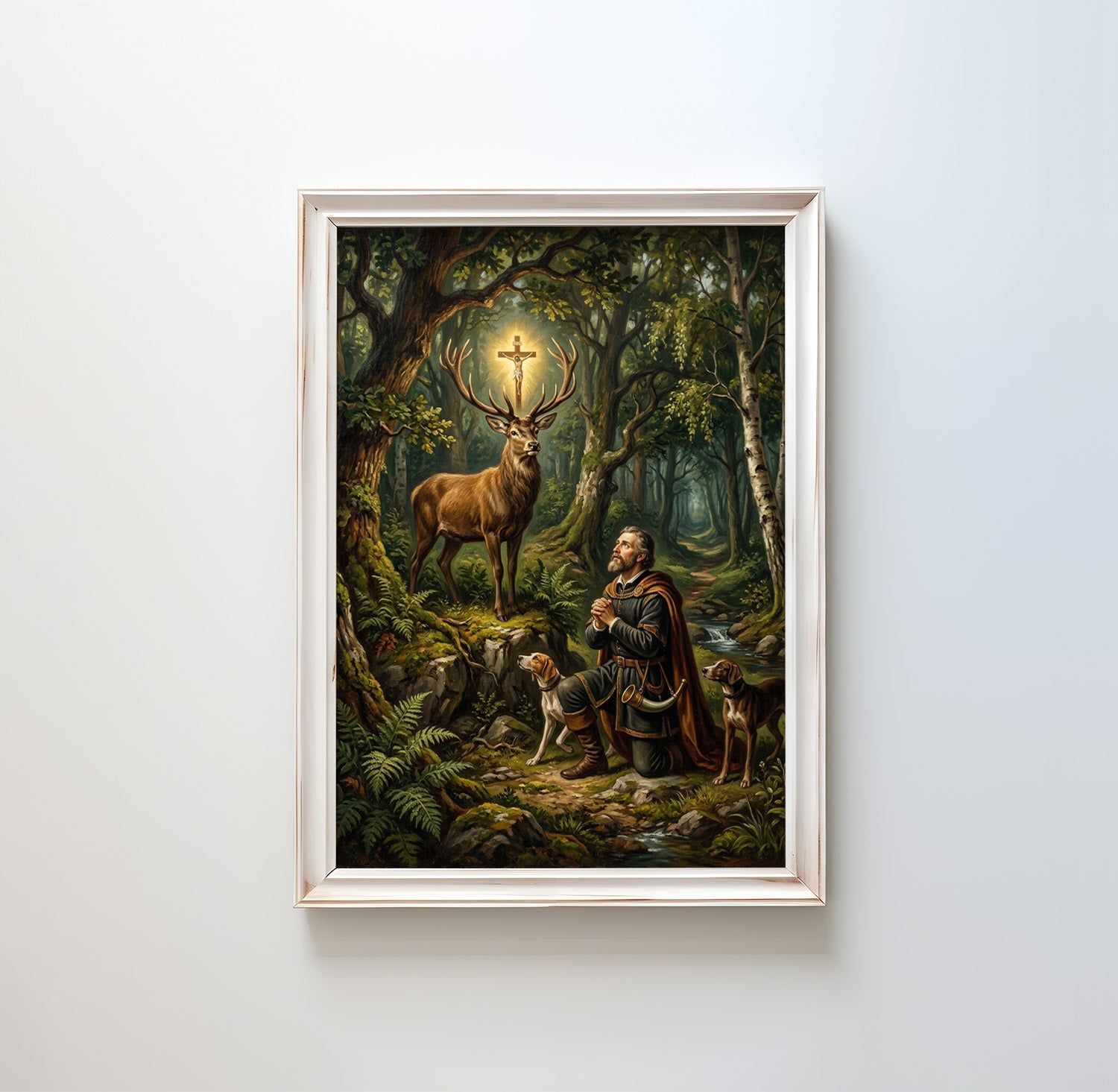St. Eustace - Digital Print | High Resolution | Instant Access | Easy Download