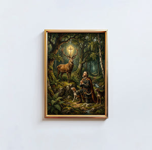 St. Eustace - Digital Print | High Resolution | Instant Access | Easy Download