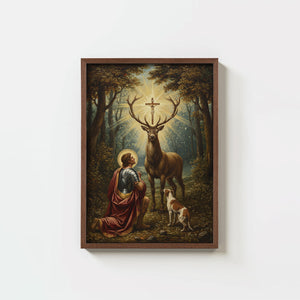St. Eustace - Digital Print | High Resolution | Instant Access | Easy Download