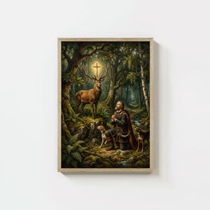 St. Eustace - Digital Print | High Resolution | Instant Access | Easy Download