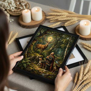 St. Eustace - Digital Print | High Resolution | Instant Access | Easy Download