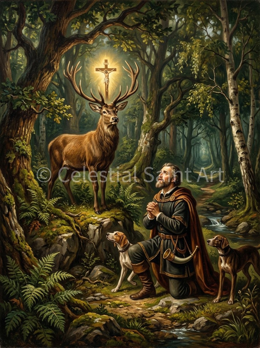 St. Eustace - Digital Print | High Resolution | Instant Access | Easy Download