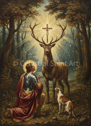 St. Eustace - Digital Print | High Resolution | Instant Access | Easy Download