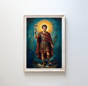 St. Expeditus - Digital Print | High Resolution | Instant Access | Easy Download