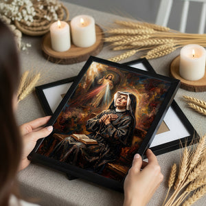 St. Faustina Kowalska - Digital Print | High Resolution | Instant Access | Easy Download