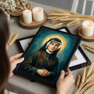 St. Faustina Kowalska - Digital Print | High Resolution | Instant Access | Easy Download