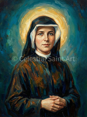 St. Faustina Kowalska - Digital Print | High Resolution | Instant Access | Easy Download