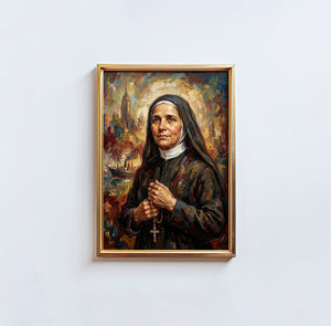 St. Frances Xavier Cabrini - Digital Print | High Resolution | Instant Access | Easy Download