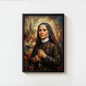 St. Frances Xavier Cabrini - Digital Print | High Resolution | Instant Access | Easy Download