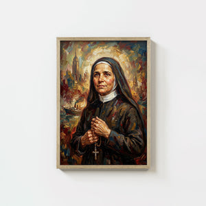 St. Frances Xavier Cabrini - Digital Print | High Resolution | Instant Access | Easy Download