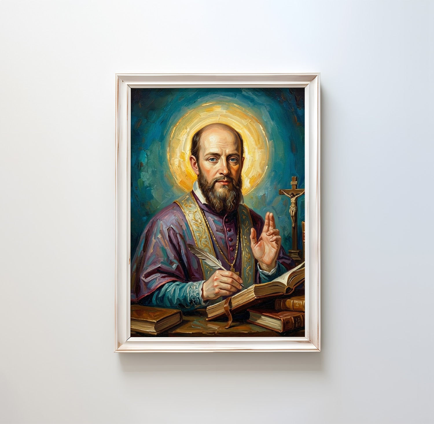 St. Francis De Sales - Digital Print | High Resolution | Instant Access | Easy Download