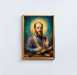 St. Francis De Sales - Digital Print | High Resolution | Instant Access | Easy Download