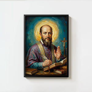St. Francis De Sales - Digital Print | High Resolution | Instant Access | Easy Download