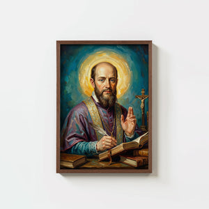 St. Francis De Sales - Digital Print | High Resolution | Instant Access | Easy Download