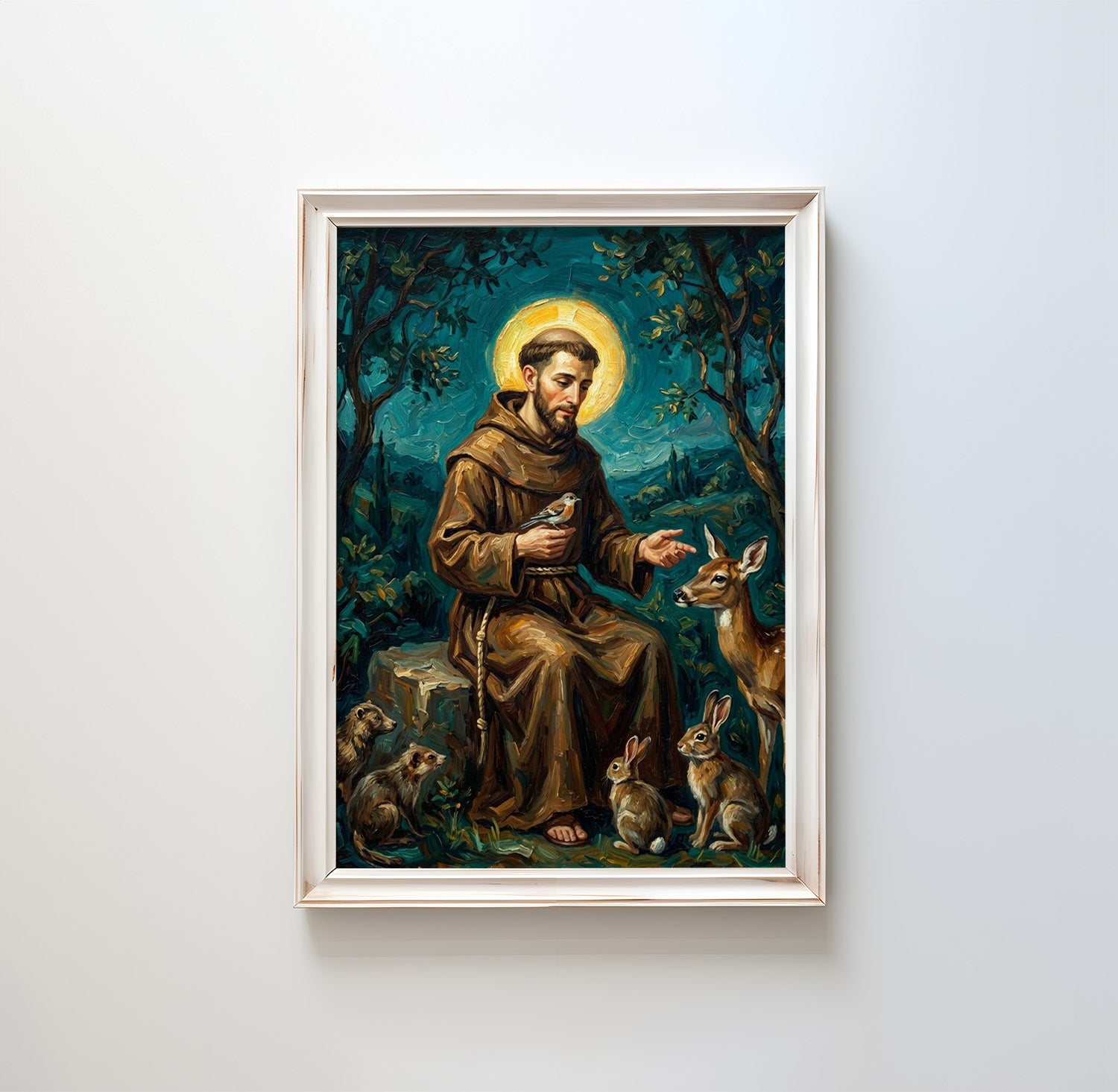 St. Francis Of Assisi - Digital Print | High Resolution | Instant Access | Easy Download