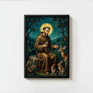St. Francis Of Assisi - Digital Print | High Resolution | Instant Access | Easy Download