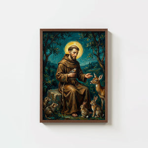 St. Francis Of Assisi - Digital Print | High Resolution | Instant Access | Easy Download