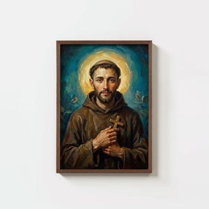 St. Francis Of Assisi - Digital Print | High Resolution | Instant Access | Easy Download