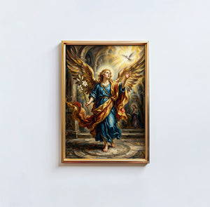St. Gabriel The Archangel - Digital Print | High Resolution | Instant Access | Easy Download