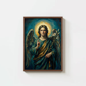 St. Gabriel The Archangel - Digital Print | High Resolution | Instant Access | Easy Download