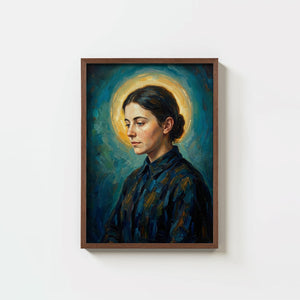 St. Gemma Galgani - Digital Print | High Resolution | Instant Access | Easy Download
