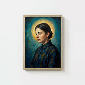 St. Gemma Galgani - Digital Print | High Resolution | Instant Access | Easy Download
