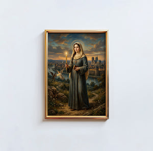 St. Genevieve - Digital Print | High Resolution | Instant Access | Easy Download