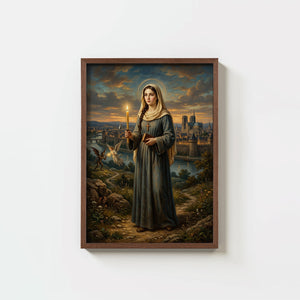 St. Genevieve - Digital Print | High Resolution | Instant Access | Easy Download