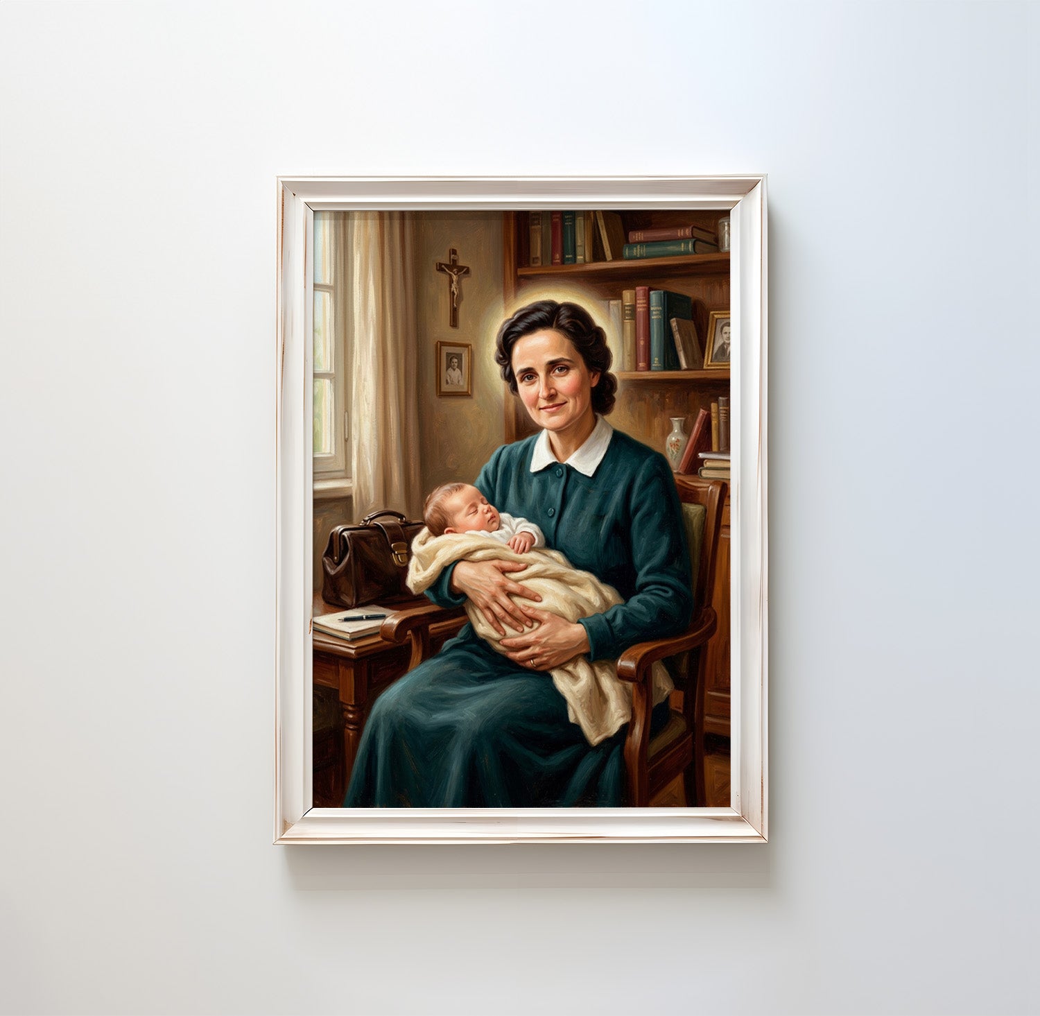 St. Gianna Beretta Molla - Digital Print | High Resolution | Instant Access | Easy Download