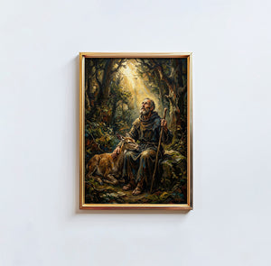 St. Giles - Digital Print | High Resolution | Instant Access | Easy Download