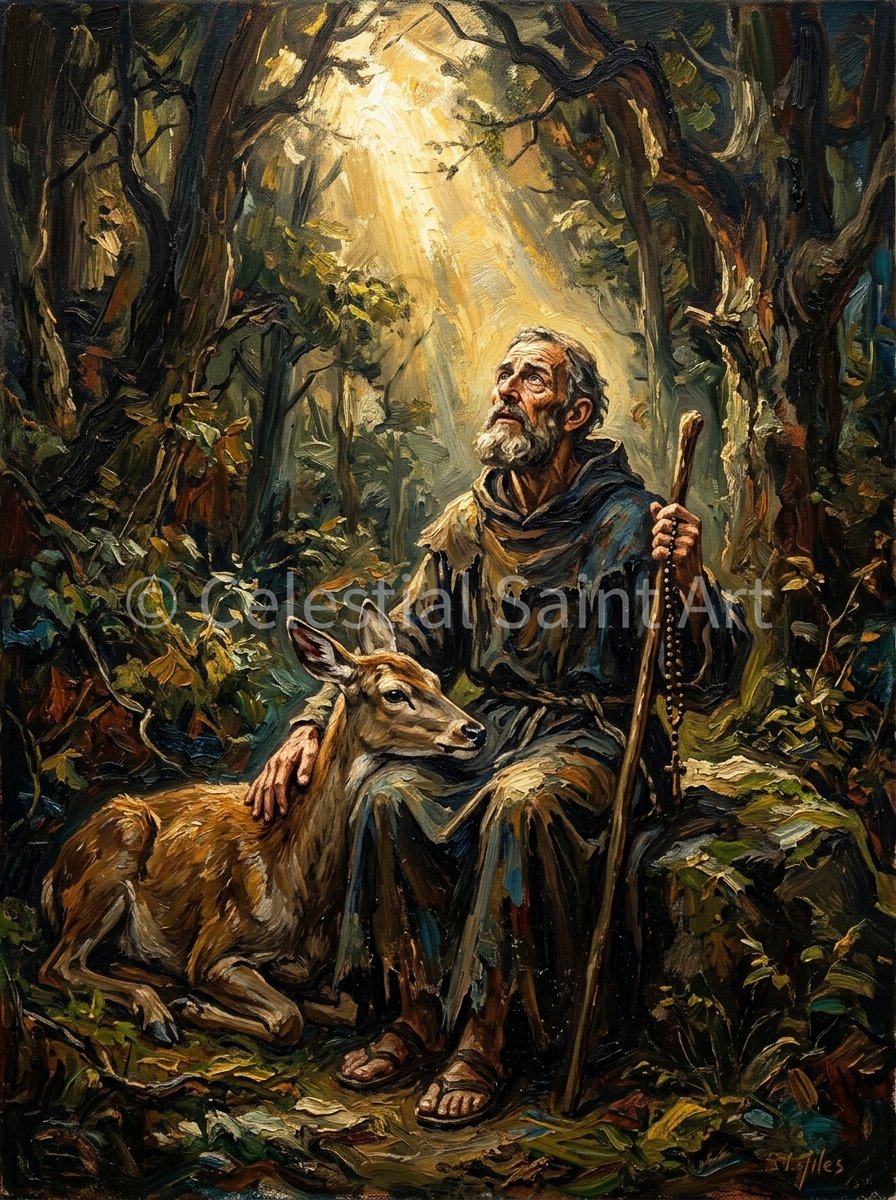 St. Giles - Digital Print | High Resolution | Instant Access | Easy Download