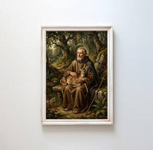St. Giles - Digital Print | High Resolution | Instant Access | Easy Download