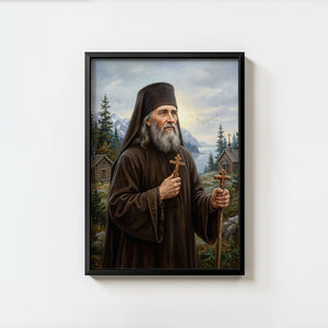 St. Herman Of Alaska - Digital Print | High Resolution | Instant Access | Easy Download