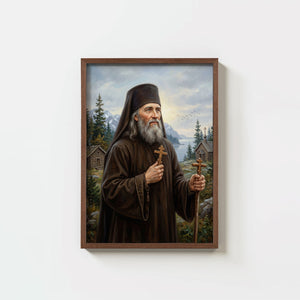 St. Herman Of Alaska - Digital Print | High Resolution | Instant Access | Easy Download