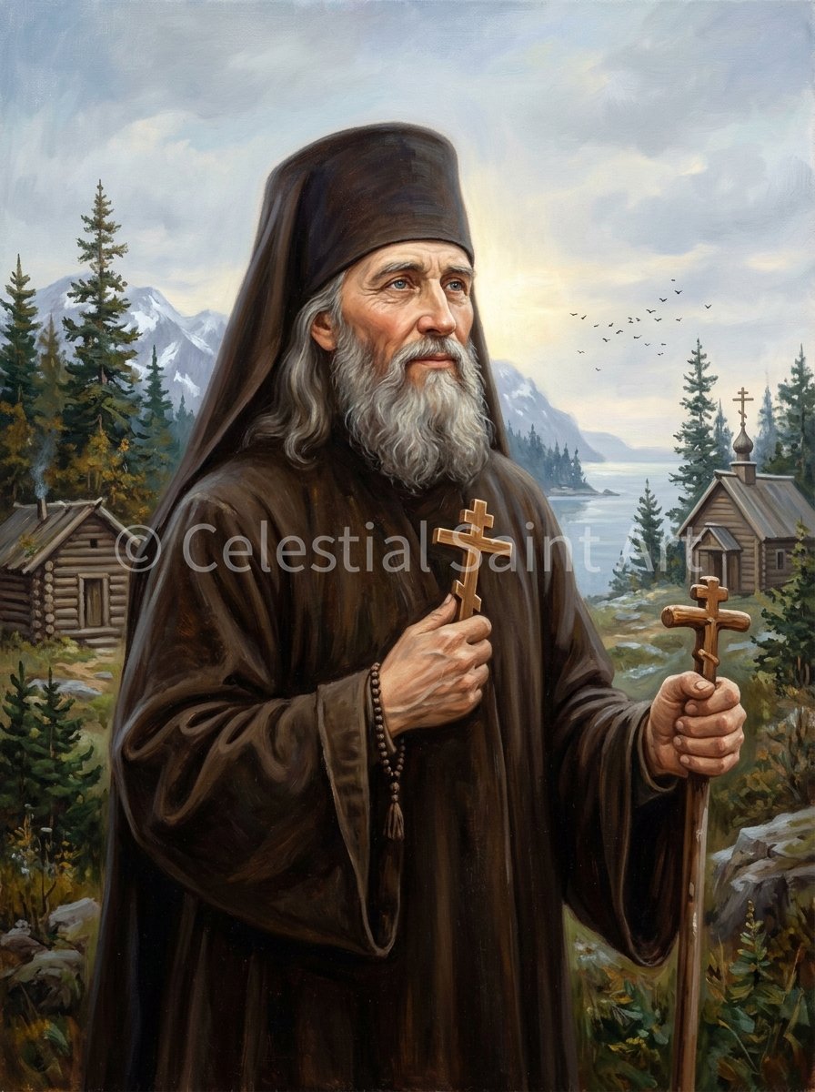 St. Herman Of Alaska - Digital Print | High Resolution | Instant Access | Easy Download