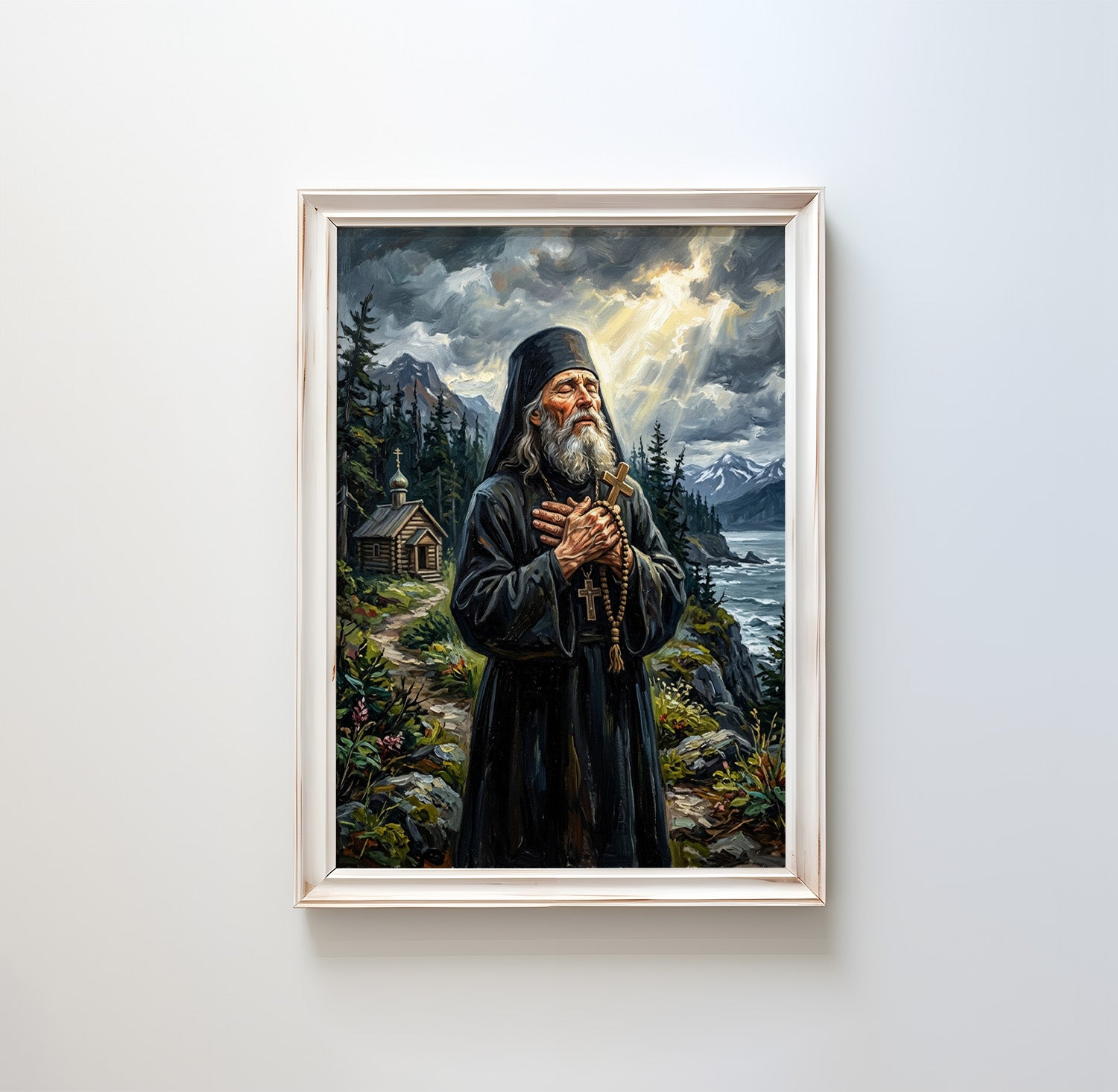 St. Herman Of Alaska - Digital Print | High Resolution | Instant Access | Easy Download