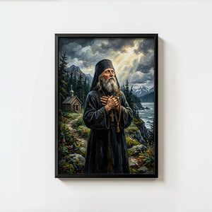 St. Herman Of Alaska - Digital Print | High Resolution | Instant Access | Easy Download