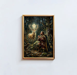 St. Hubert - Digital Print | High Resolution | Instant Access | Easy Download