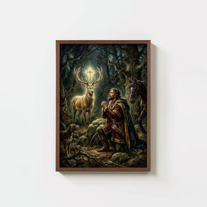 St. Hubert - Digital Print | High Resolution | Instant Access | Easy Download