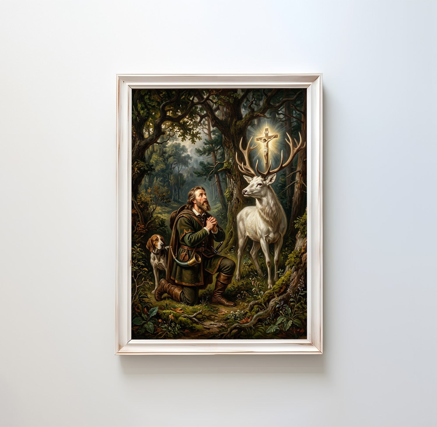 St. Hubert - Digital Print | High Resolution | Instant Access | Easy Download
